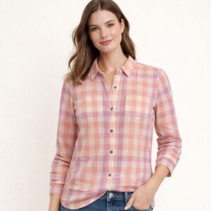 The North Face Plaid Shirt